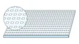 Knauf - Gerade-Quadratlochung