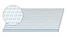 Knauf - Cleaneo Thermoboard Plus UFF 8/18 Q 10 - Gerade-Quadratlochung