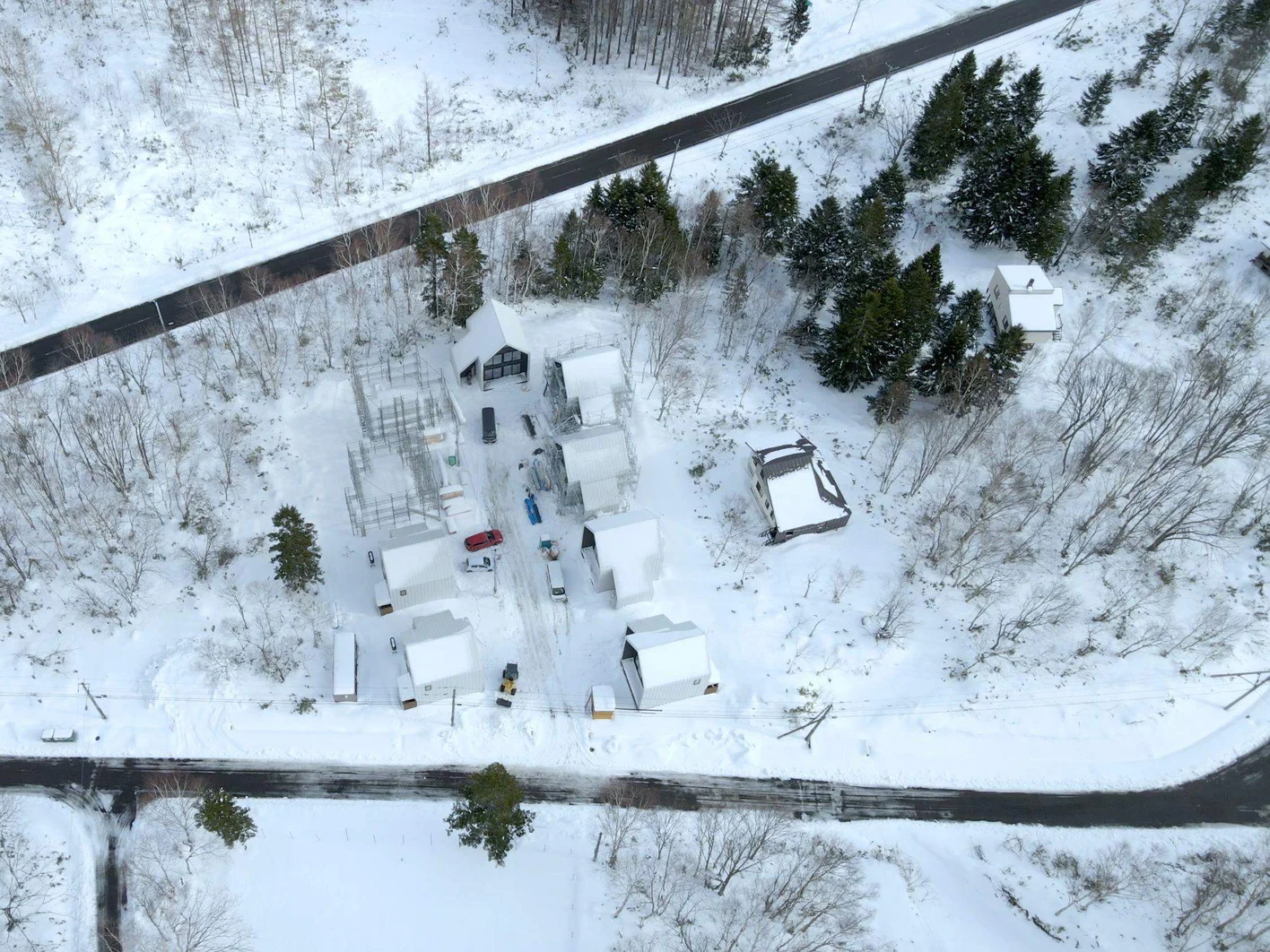 Neubau eines Wohnhauses - Niseko, Japan