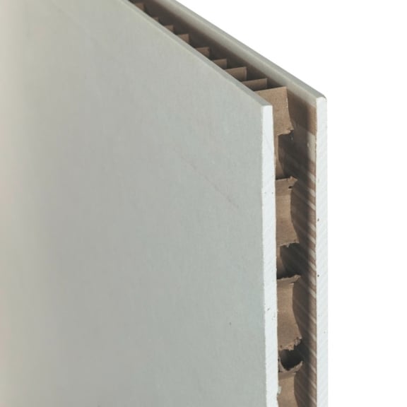 Cloison alvéolaire Polycloison Knauf
