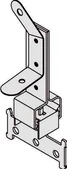 Knauf - Suspension acoustique anti-vibration - Suspension anti-vibration - Akoestische snelafhanger