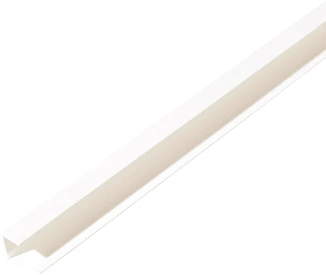 Knauf - Ukončovací profil z PVC - Knauf PVC- lemový profil 12-5MM