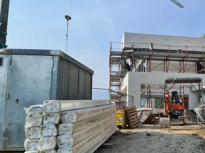 Villa sul lago di Iseo Cantiere 5