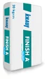 Knauf - פיניש A אבקת שפכטל גבס איכותי. - FINISH BAGAR