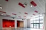 Knauf - Knauf Danoline - Décor Tangent Bord VISONA - Salle de musique Georges Brassens - Givors 69 - Visona tangent