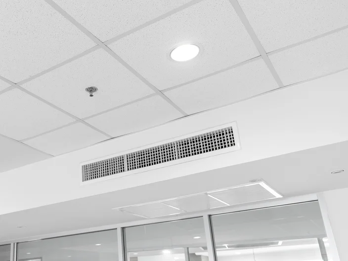 Ceiling exposed
