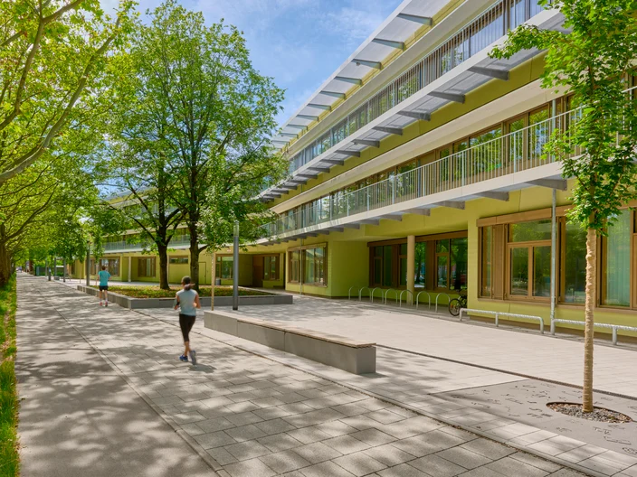 Knauf Grundschule Muenchen Infanteriestr VHF Aquapanel
