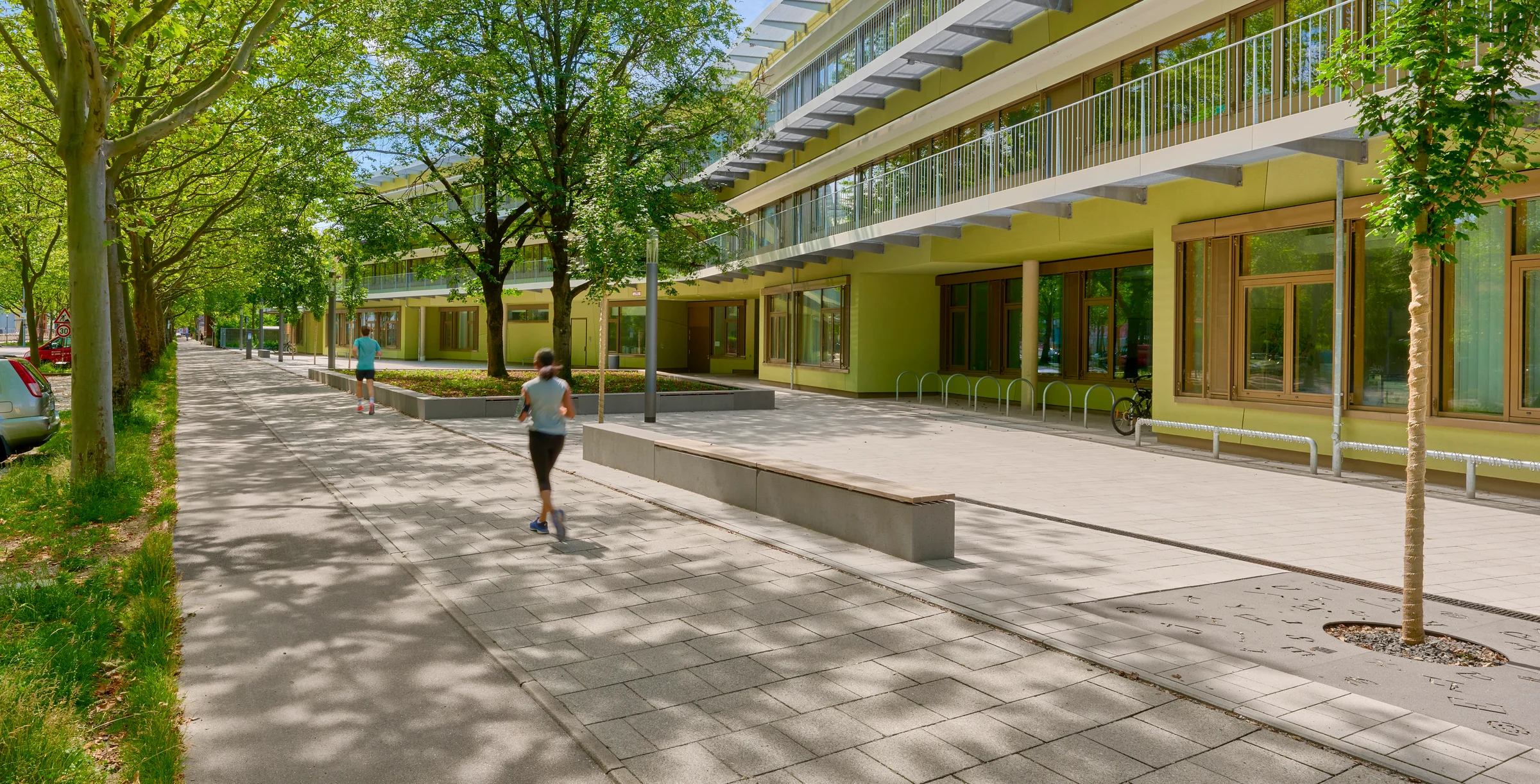 Knauf Grundschule Muenchen Infanteriestr VHF Aquapanel