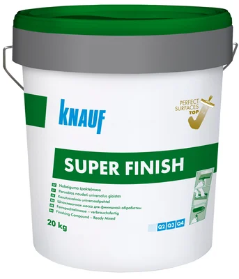 Knauf - Super Finish - Super Finish 20kg