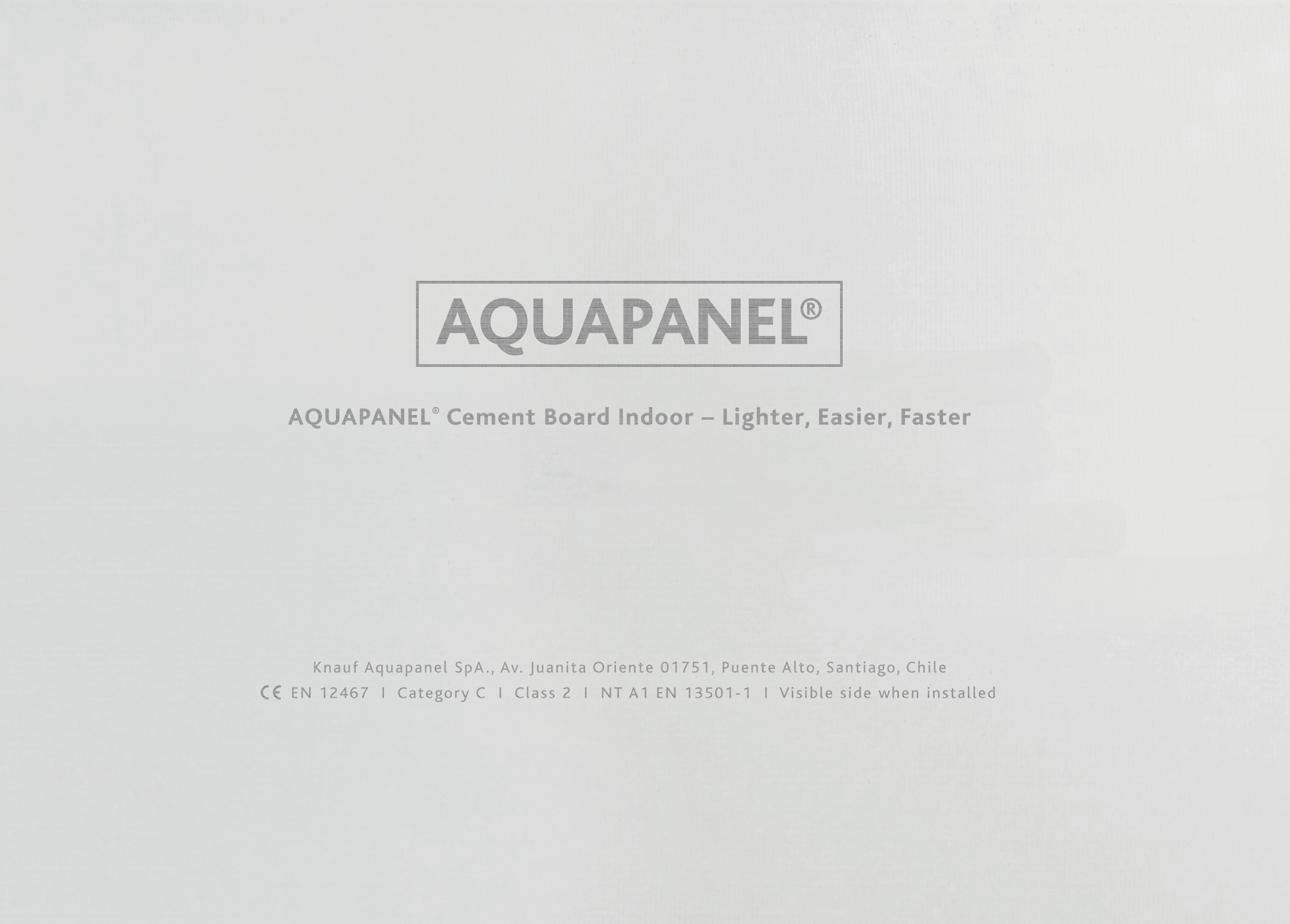 Placa Cemento Aquapanel Indoor