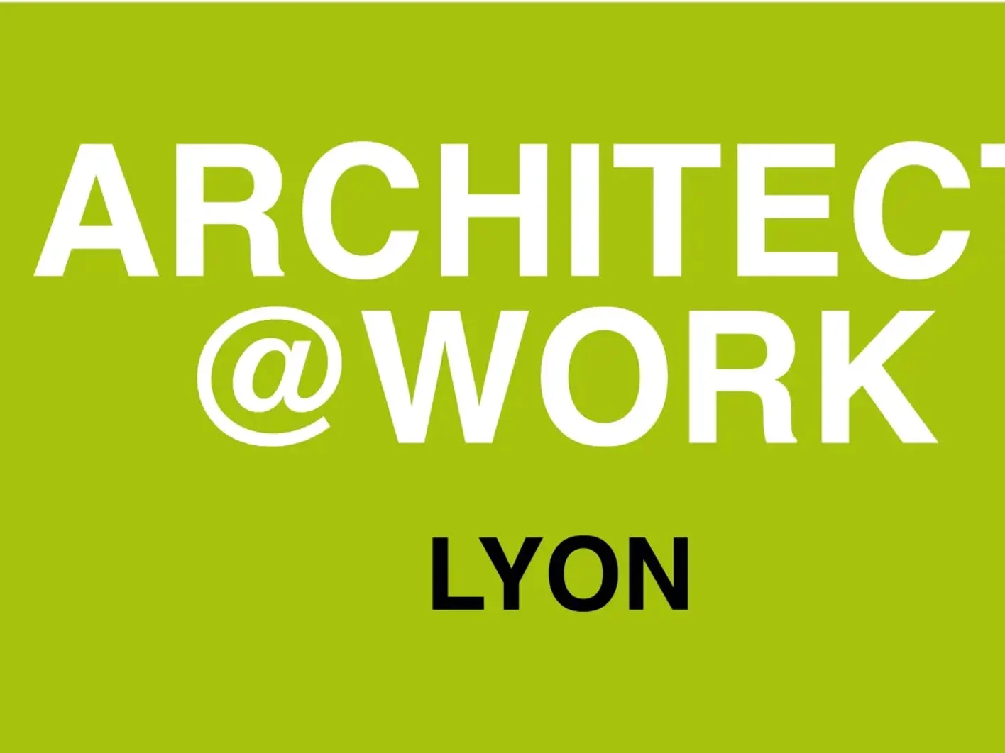 Architect@work lyon