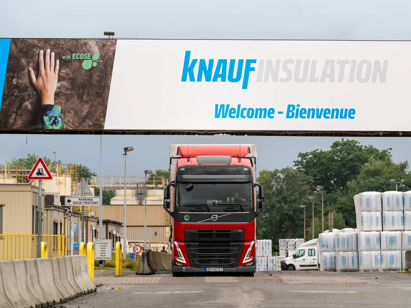 Visé plant rebranding new logo