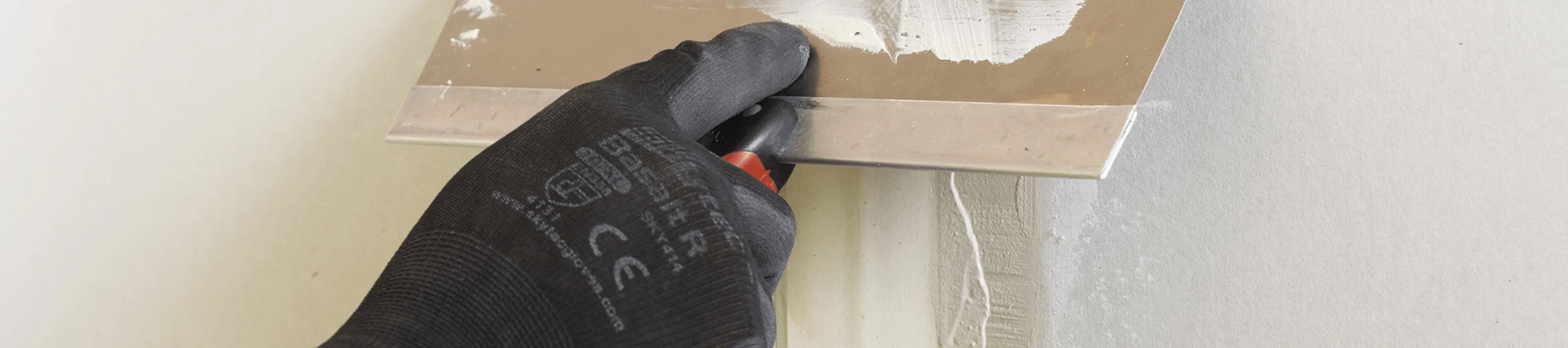 Airless Finish - Jointing
