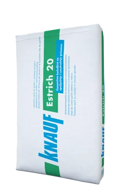 Knauf - Estrich 20 - 00195204 Estrich 20 40 kg