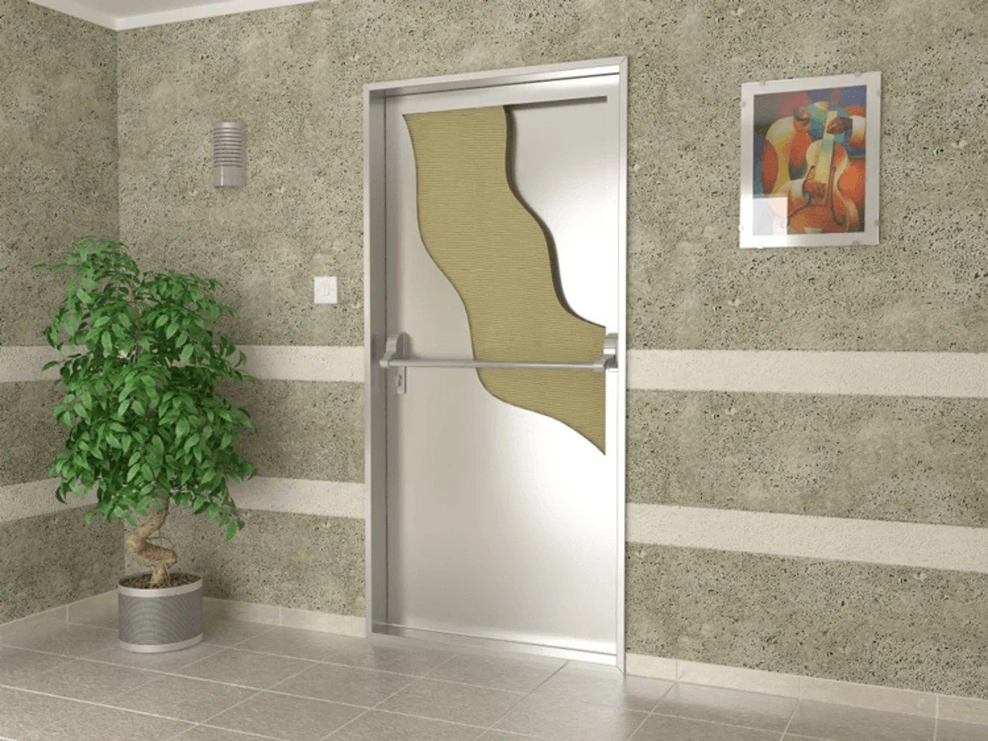 Door insulation