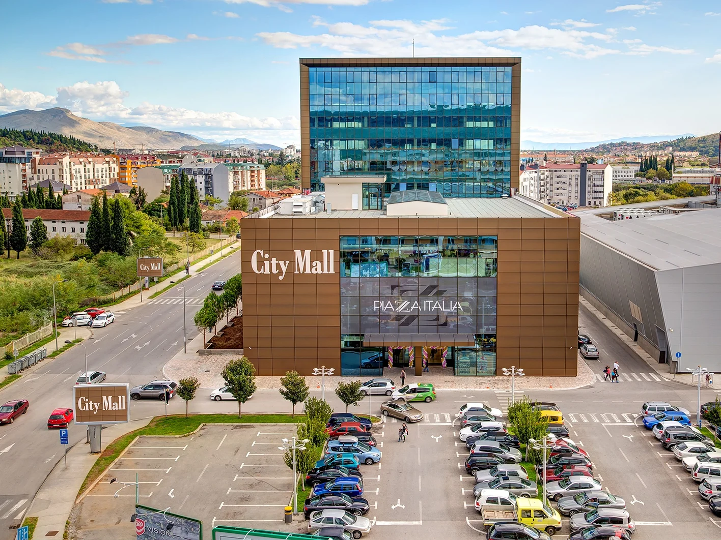 01-City Mall, Podgorica