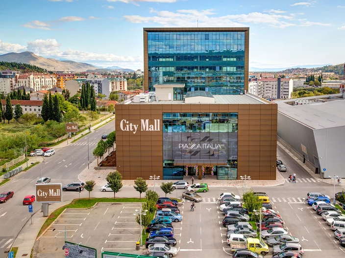 01-City Mall, Podgorica
