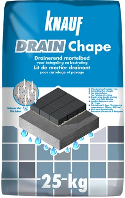 Knauf - Drain Chape - Drain Chape
