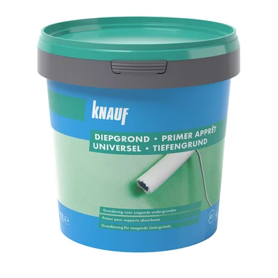 Knauf - Primer diepgrond - Primer apprêt universel - Primer diepgrond