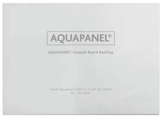 Knauf - Aquapanel Rooftop - Aquapanel Rooftop