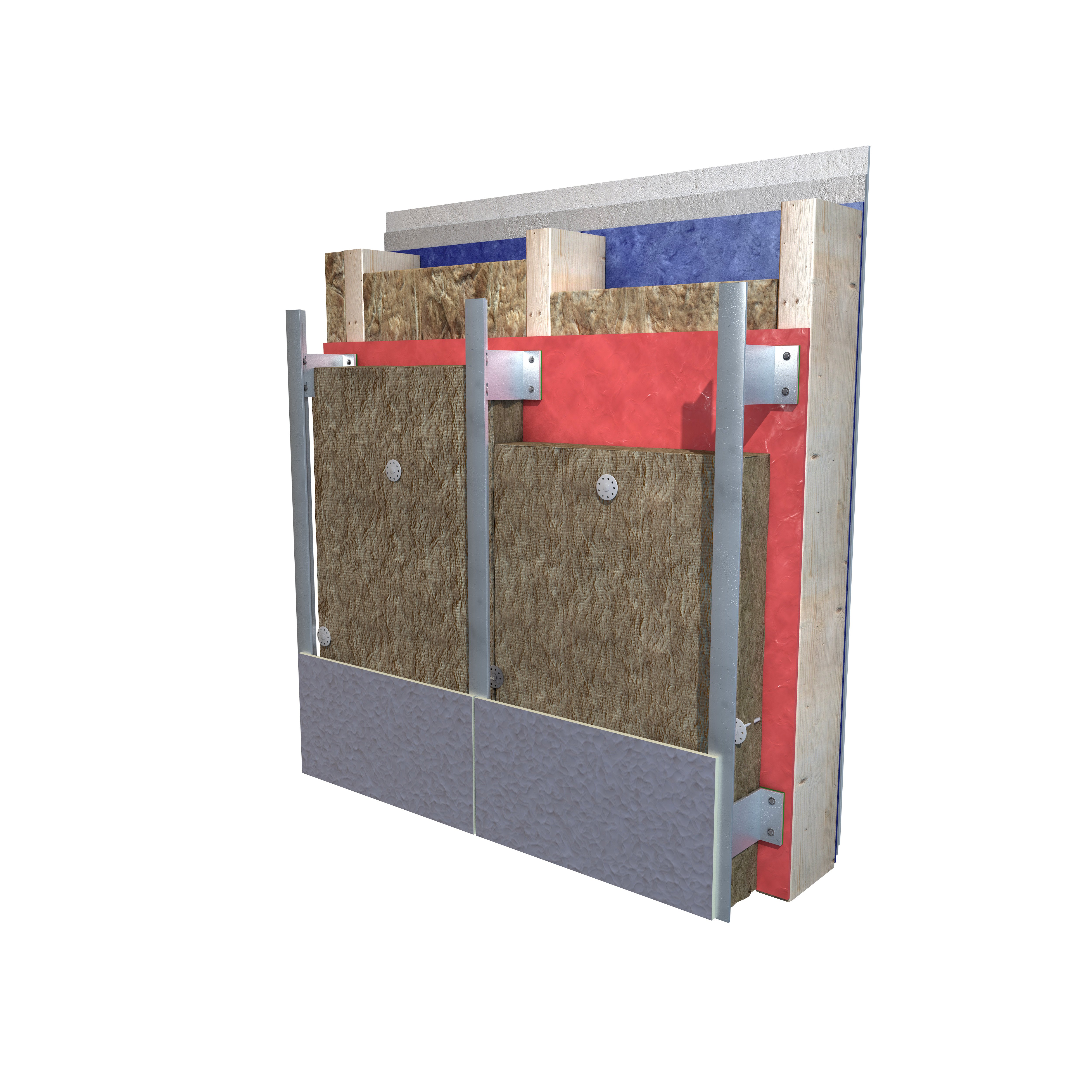 Knauf-Insulation-Rainscreen-Timber-Frame-Single-Layer-2