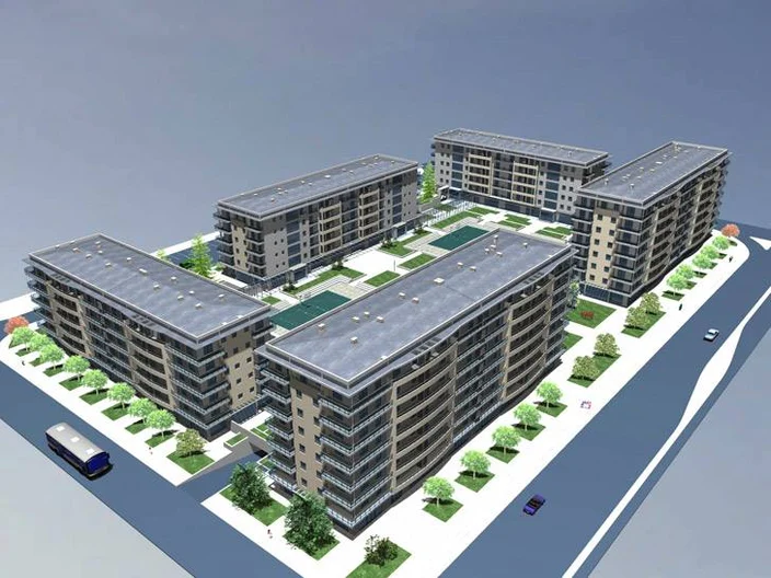 01-City kvart, Podgorica