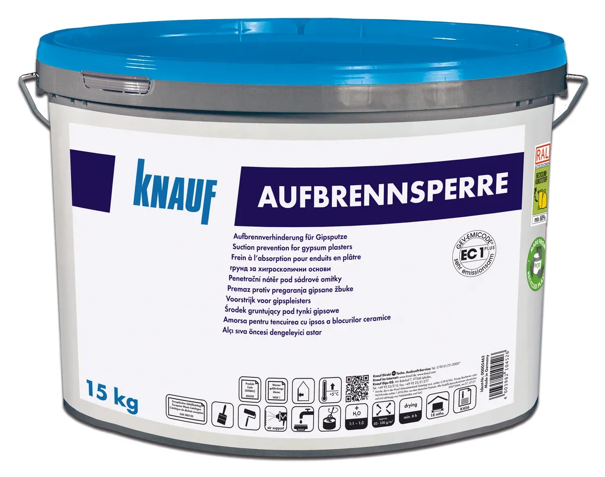 Knauf - Aufbrennsperre - Aufbrennsperre 15kg