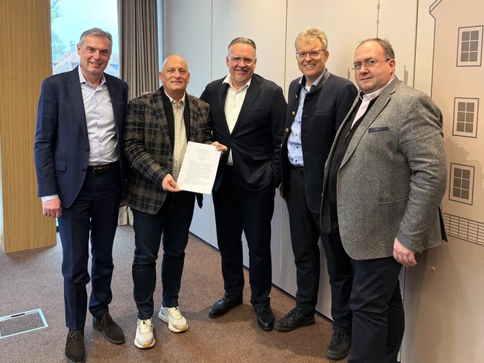 Recyclinganlage Ferndorf - Vorfeldvertrag mit ABCO unterzeichnet