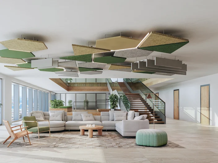 RSC Knauf Ceiling Solutions OPEN-PLENUM Grouping-System HQ