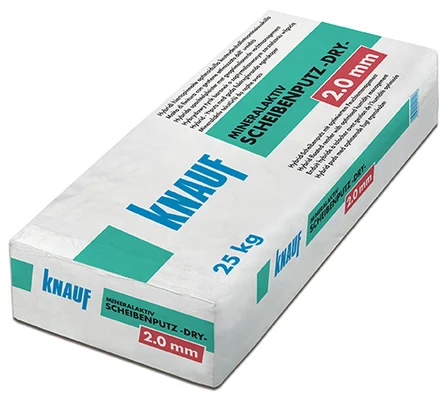 Knauf - MineralAktiv Scheibenputz Dry 2.0 - MineralAktiv Scheibenputz-DRY-2mm 25kg rev05 20210809 pers 72dpi