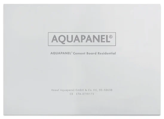 Knauf - Chapa de Cimento AQUAPANEL® Residential - Knauf AQUAPANEL Chapa de Cimento Residential