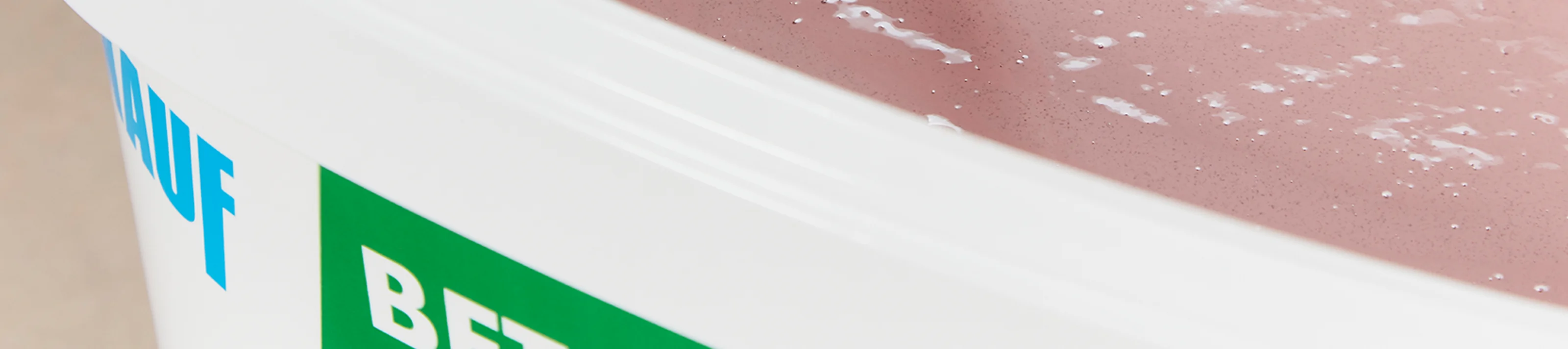 voorstrijken header