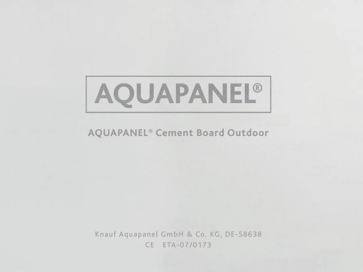 AQUAPANEL