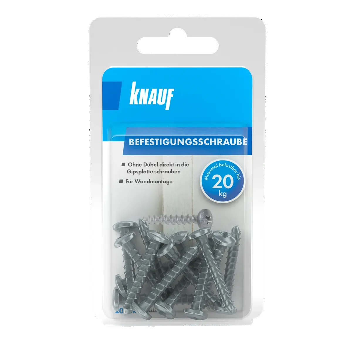 Knauf - Befestigungsschraube - 4006379074525_Befestigungsschraube_front