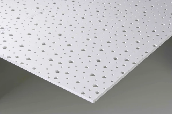 Knauf - Knauf CLEANEO® AKUSTIK 8/15/20 R , UFF - Imagine-placa-knauf-cleaneo-akustik-8-15-20-plus-r-cant-uff