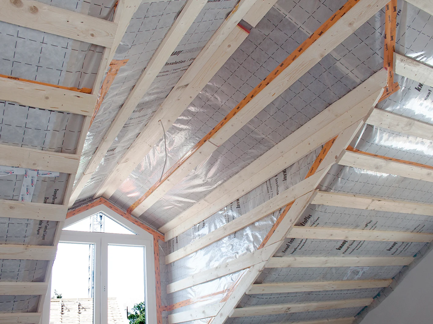 Installation Supafil Timber Frame 