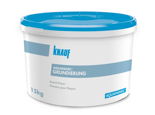 Knauf - AQUAPANEL® Board Primer - Knauf AQUAPANEL® Board Primer