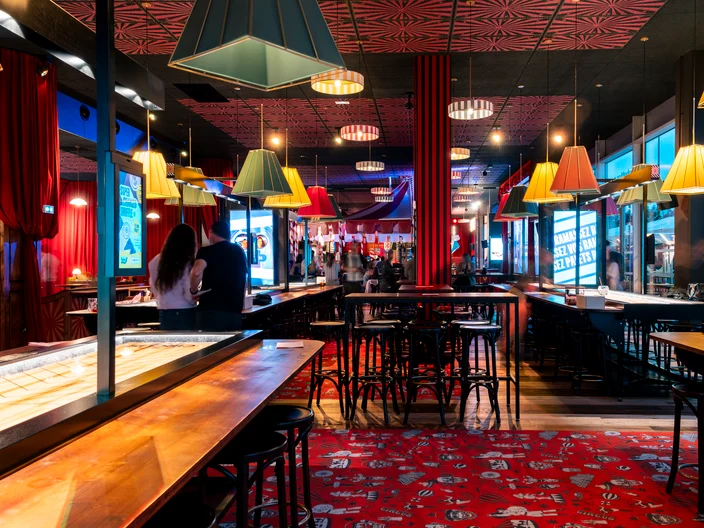 Bar Restaurant Le Circus