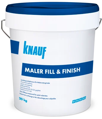 Knauf - Maler Fill & Finish - Maler Fill&Finish 20kg Eimer