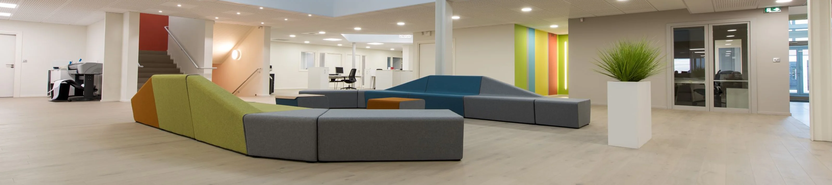 Tavane casetate din gips carton Knauf DANOLINE Standard