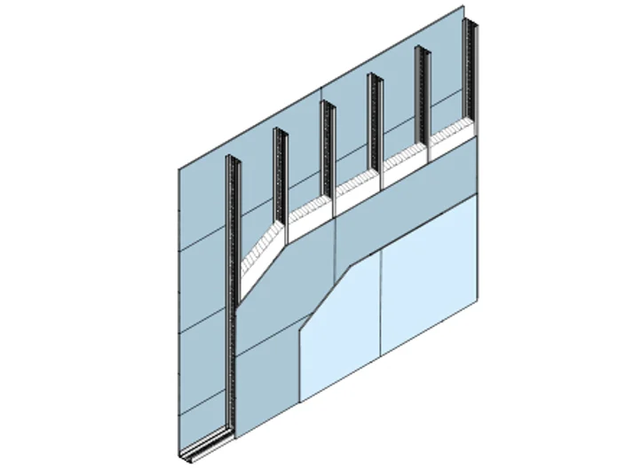 Safeboard 1 - 2-lags Safeboard