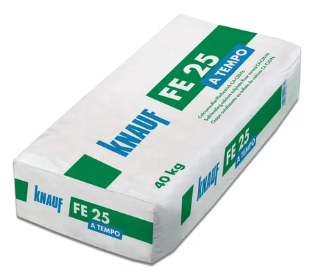 Knauf - FE 25 A tempo - FE 25 A tempo 40kg Sack pers