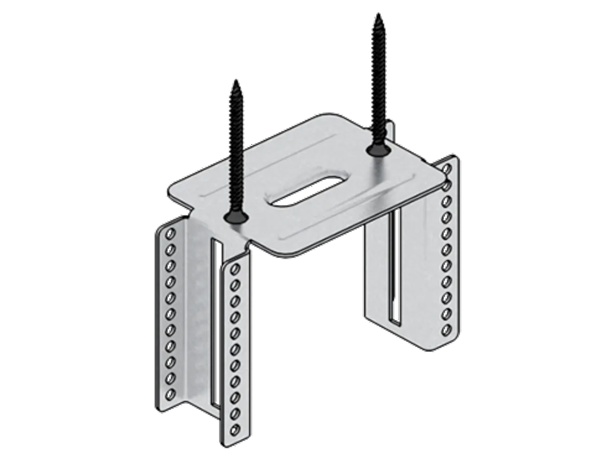Knauf - Suspension directe prépliée réglable pour CD 60/27 - Suspension directe prépliée réglable - Mise en oeuvre