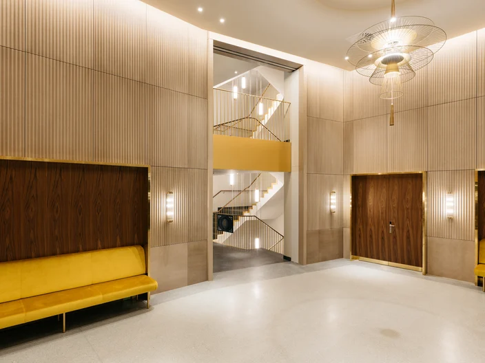 Ruby Hotel Zürich Foyer
