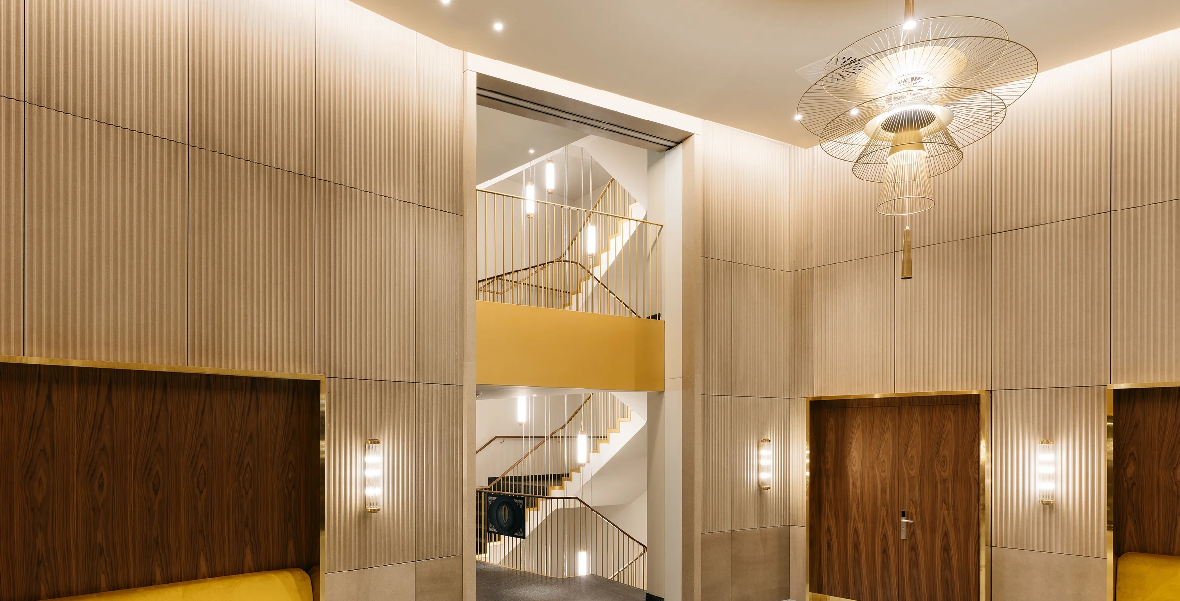 Ruby Hotel Zürich Foyer