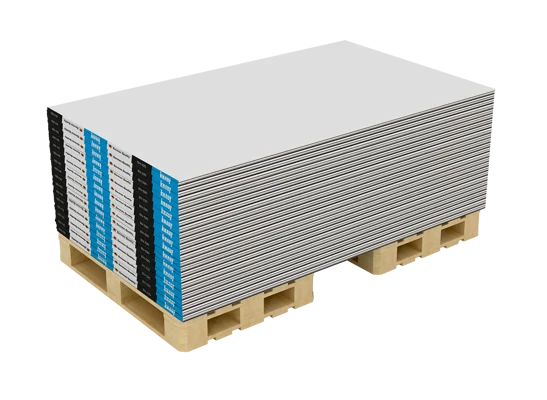 Knauf - Knauf Regular Gypsum Board 9 mm - Knauf Regular Gypsum Board 9, 9.5, 12, 12.5 mm