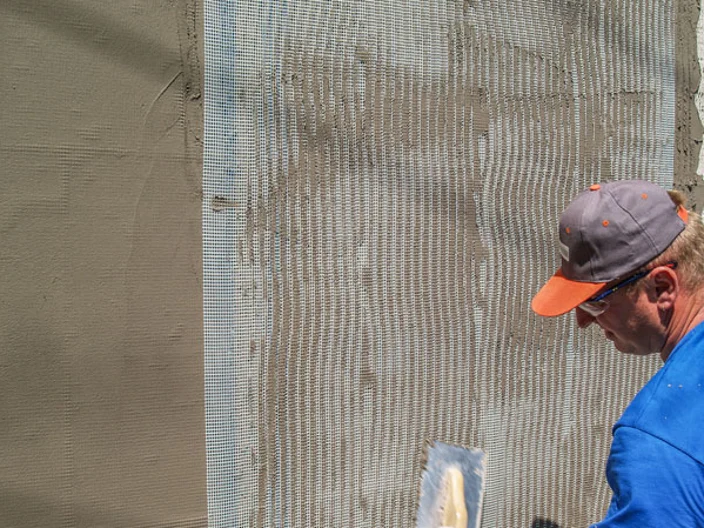Zateplení kontaktní fasády SMARwall
