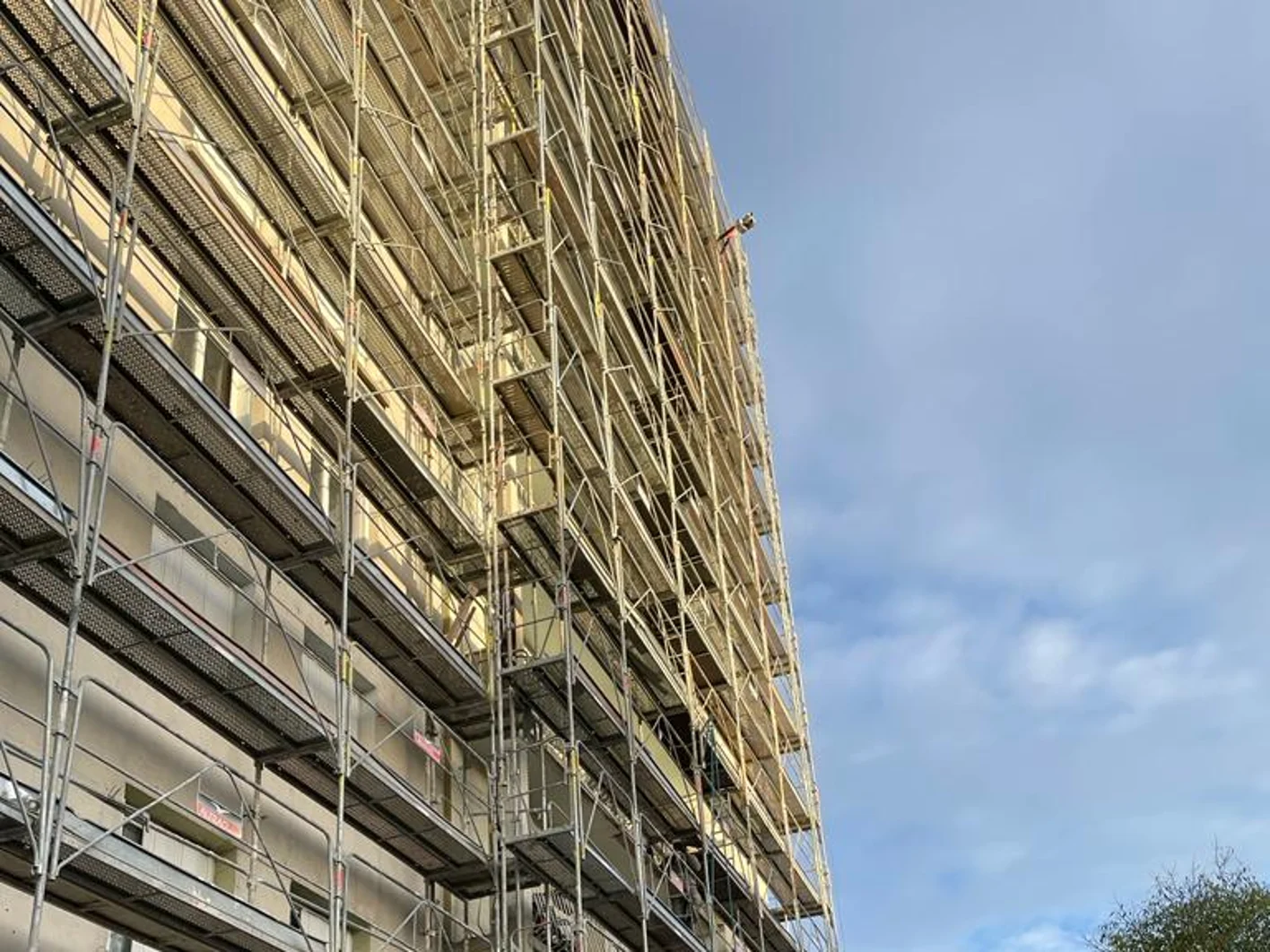 Rénovation d’une résidence (Lyon 69005)