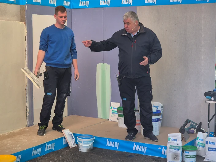 Knauf advises Pevex 20.03.11