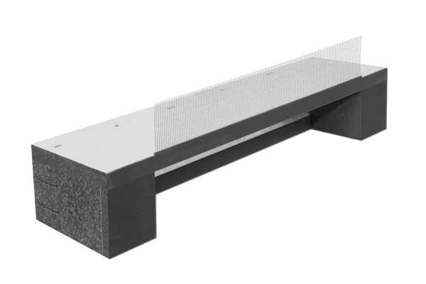 Knauf - Perfex Jalousieschürze EPS - Perfex EPS
